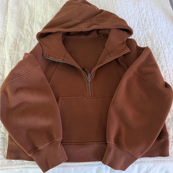 lululemon athletica Tops - lululemon Scuba Oversized Halfzip